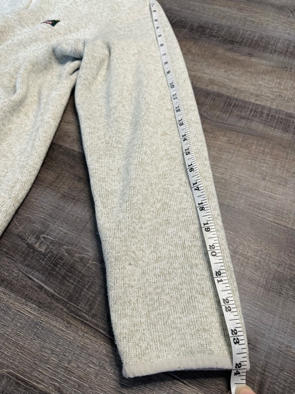 Durable L.L. Bean Light Gray Full-Zip Hooded Polyester Jacket Women’s Large - Picture 11 of 17